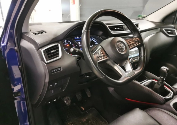 Nissan Qashqai cena 74500 przebieg: 131500, rok produkcji 2019 z Węgorzyno małe 466